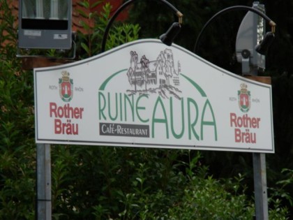 Foto: Ruine Aura